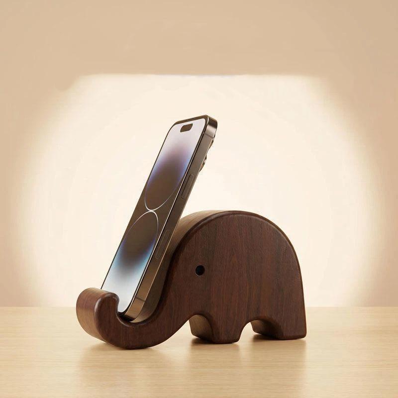 Suporte Simples de Madeira Mac - Desk Setup Organization avaliação e preço