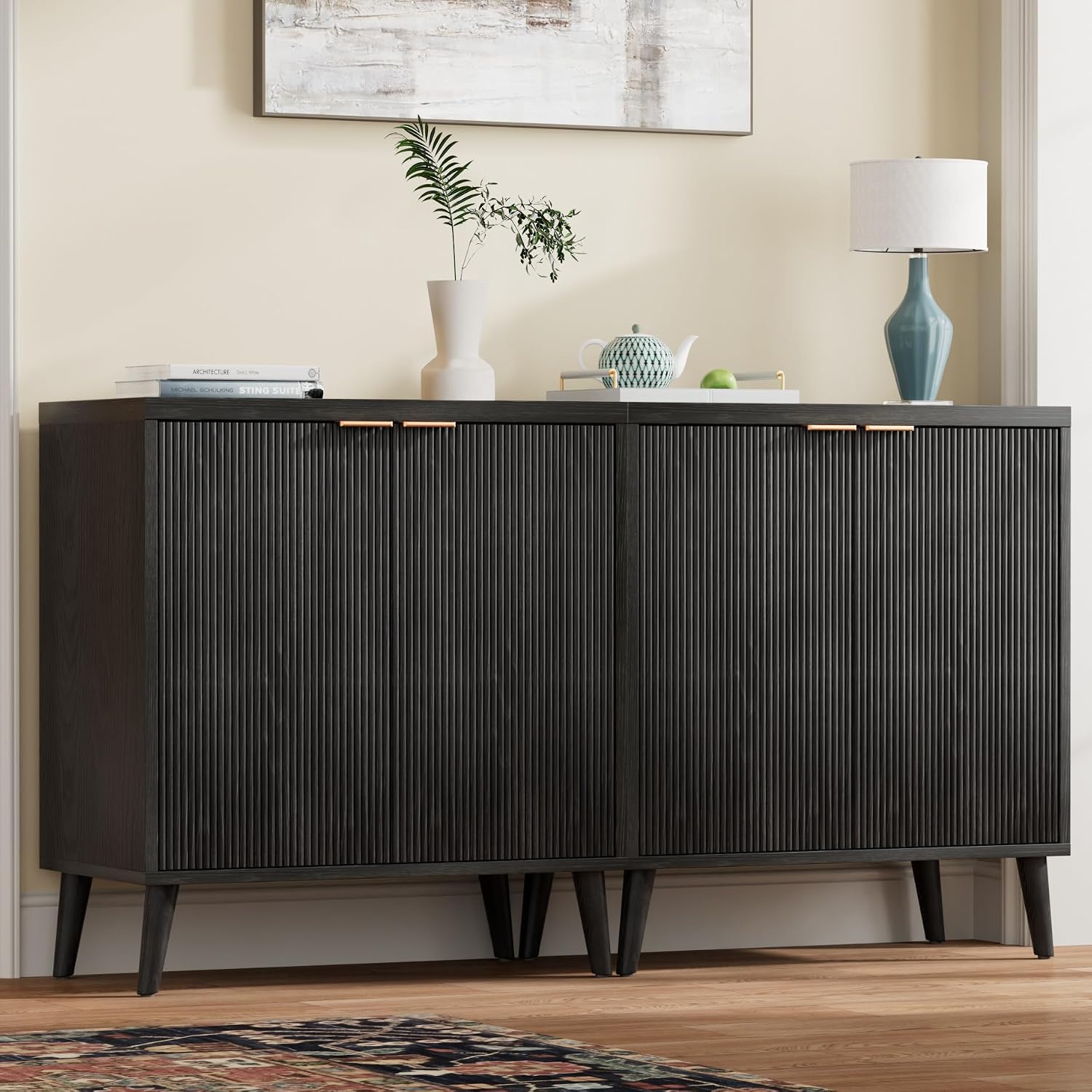 Armário Buffet Canelado com Ar - Desk Setup Modern avaliação e preço