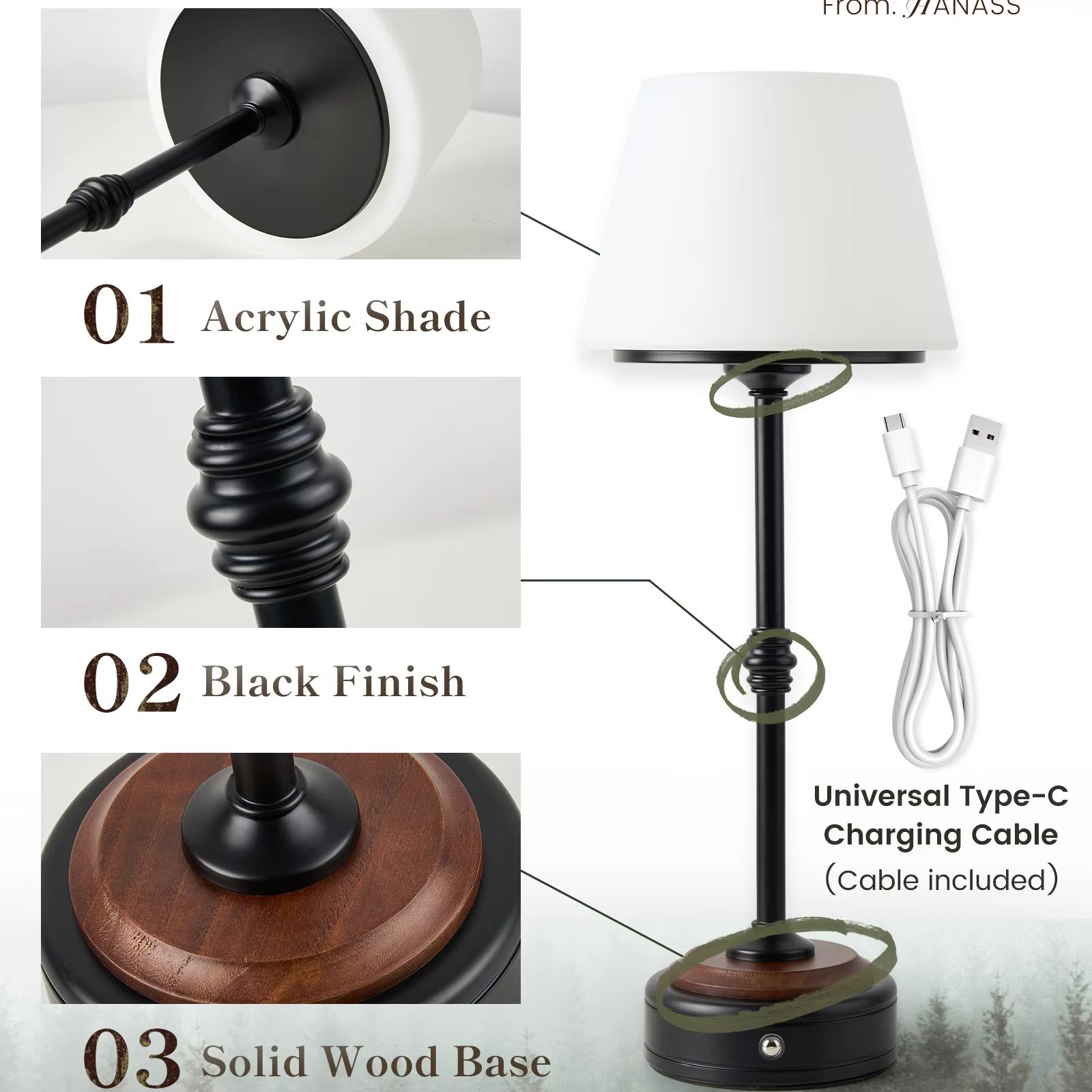 Conjunto de Luminárias de Mesa - Desk Setup Modern avaliação e preço