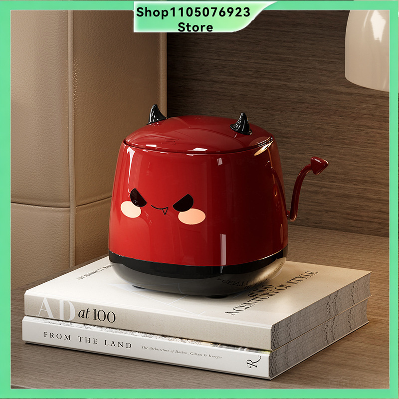 Lixeira de Mesa Mini Diabinho  - Desk Setup Organization avaliação e preço
