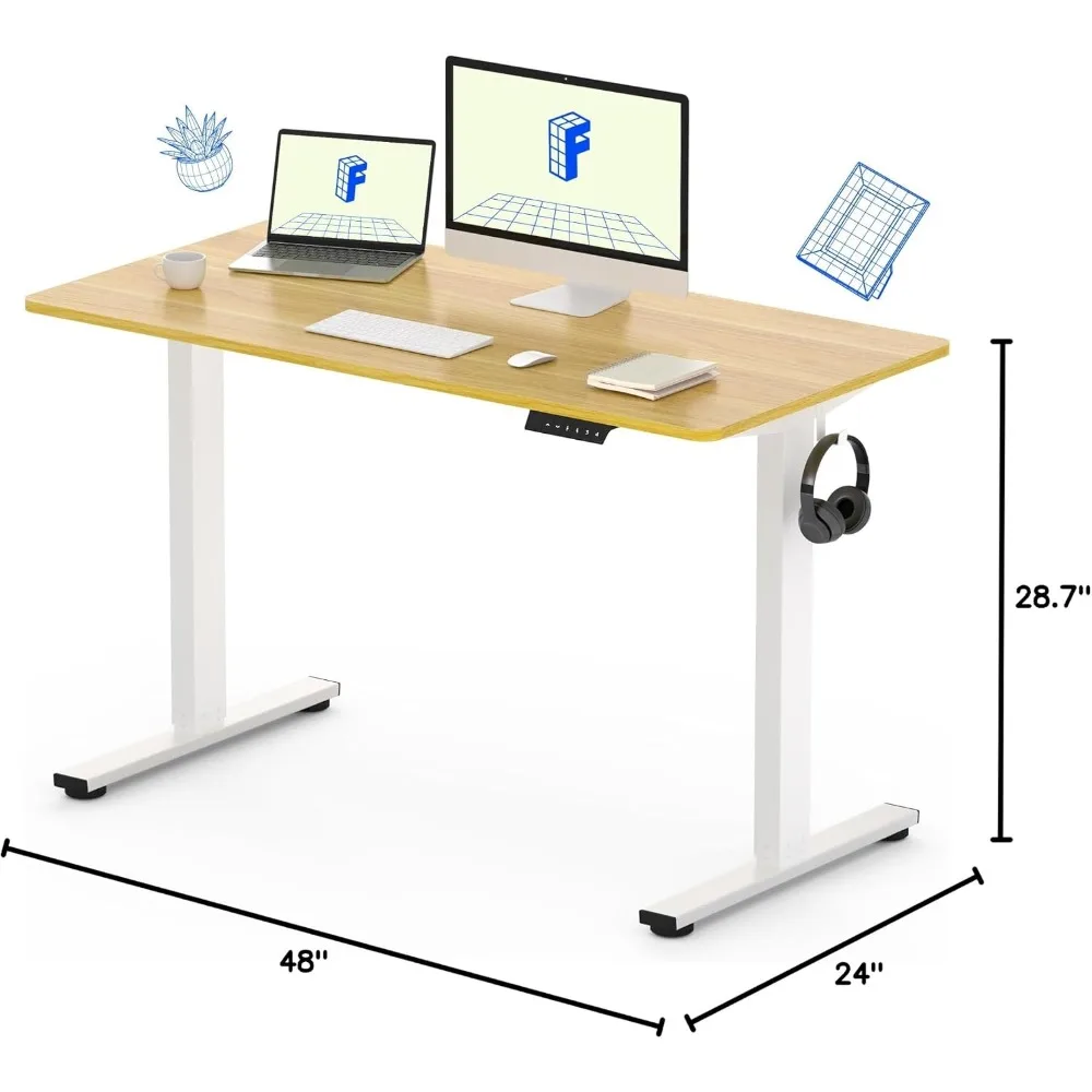 Mesa de Escritório Ergonômica  - Desk Setup Dual Monitor avaliação e preço