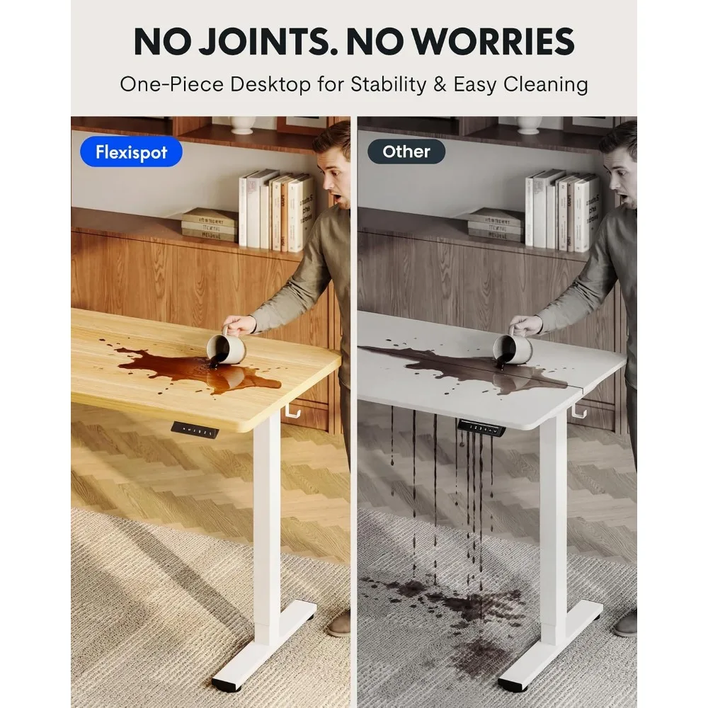 Mesa de Escritório Ergonômica  - Desk Setup Dual Monitor avaliação e preço
