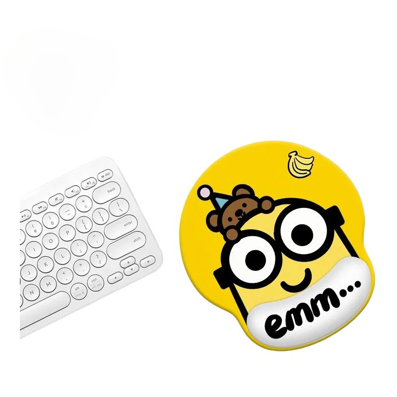 Mousepad de silicone com apoio - Desk Setup Kawaii avaliação e preço