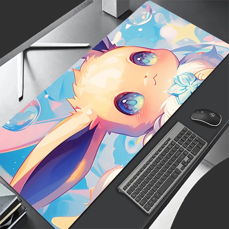 Mouse Pad para Jogos P-Pokemon - Desk Setup Mat avaliação e preço