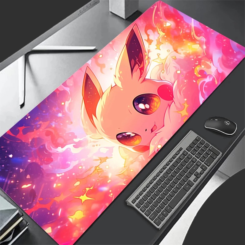 Mouse Pad para Jogos P-Pokemon - Desk Setup Mat avaliação e preço