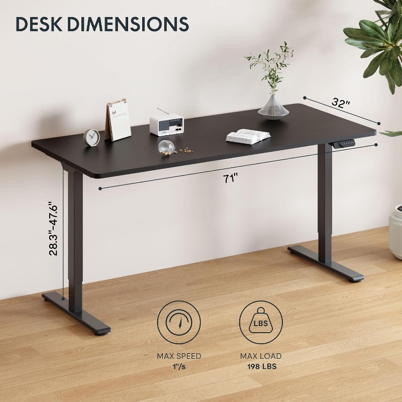 Mesa de Trabalho Elétrica FLEX - Desk Setup Dual Monitor avaliação e preço