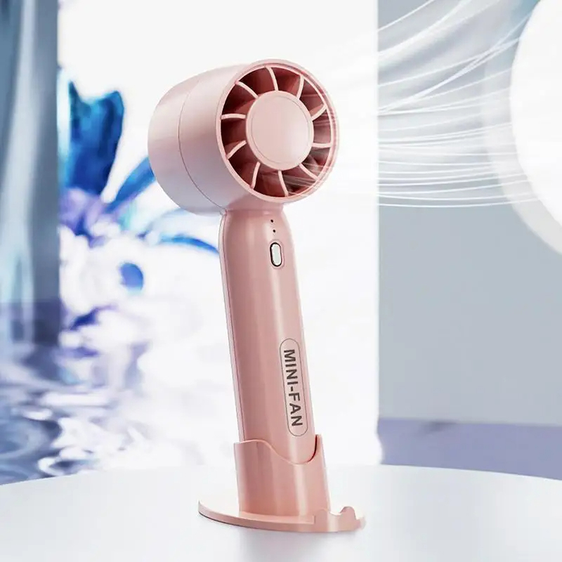 Ventilador portátil recarregáv - Fan Desk Small Usb avaliação e preço