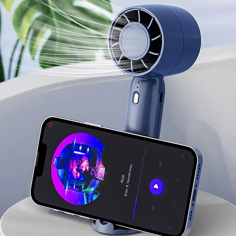 Ventilador portátil recarregáv - Fan Desk Small Usb avaliação e preço