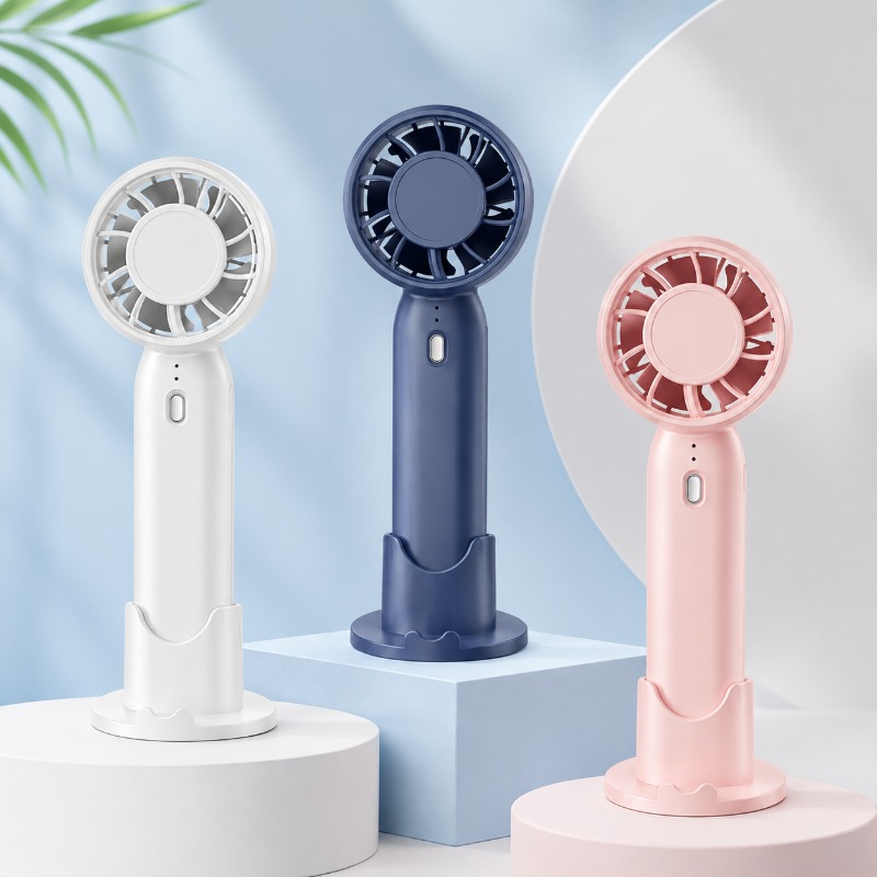 Ventilador portátil recarregáv - Fan Desk Small Usb avaliação e preço