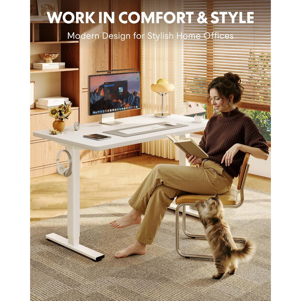 FLEXISPOT EN1 Mesa de Escritór - Desk Setup Dual Monitor avaliação e preço