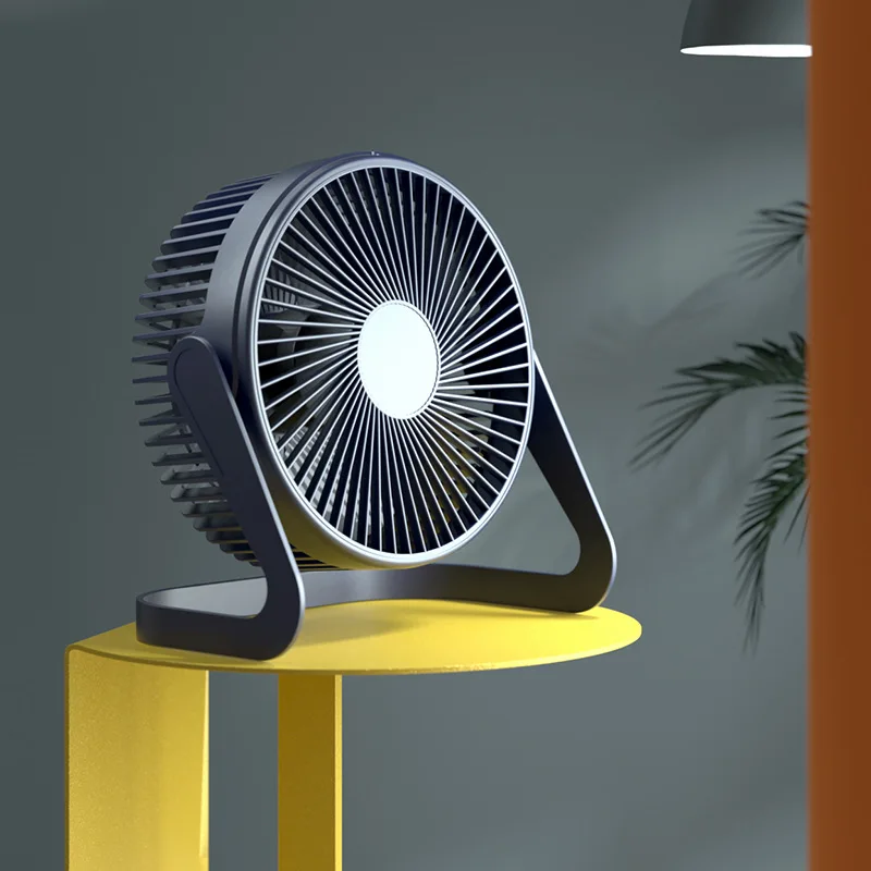 Usb mini 360 graus 5 Polegada  - Fan Desk Small Usb avaliação e preço