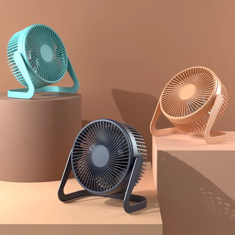Usb mini 360 graus 5 Polegada  - Fan Desk Small Usb avaliação e preço