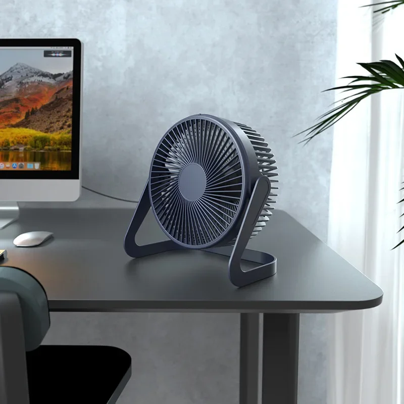 Usb mini 360 graus 5 Polegada  - Fan Desk Small Usb avaliação e preço