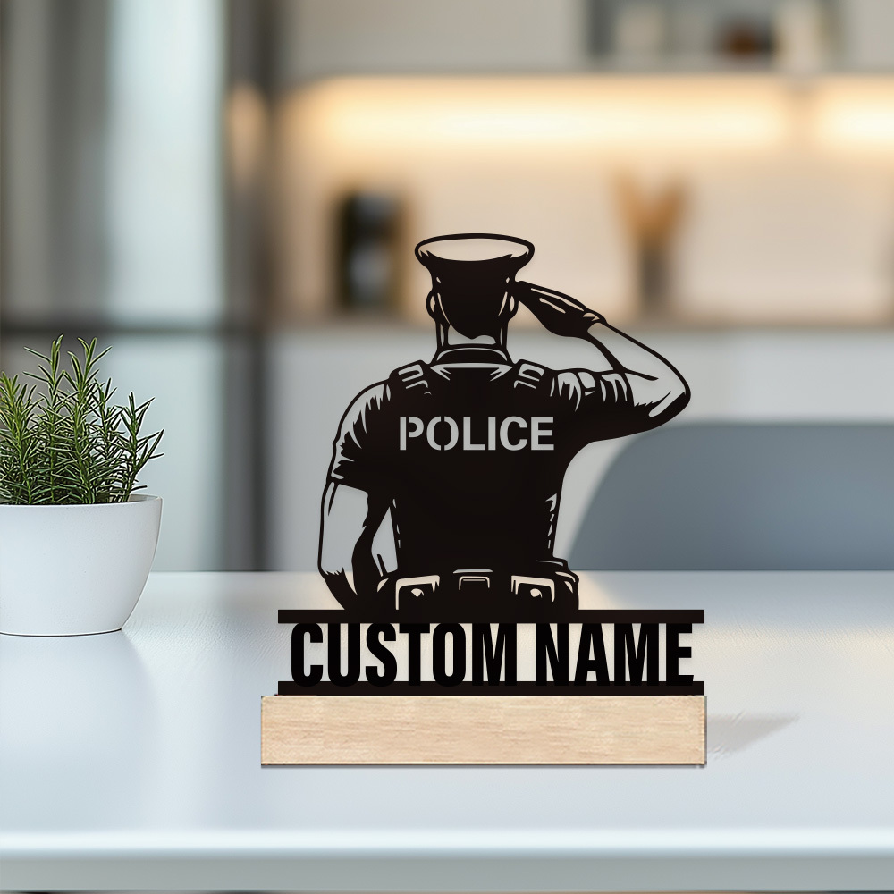 Distintivo de Metal Personaliz - Desk Setup Modern avaliação e preço