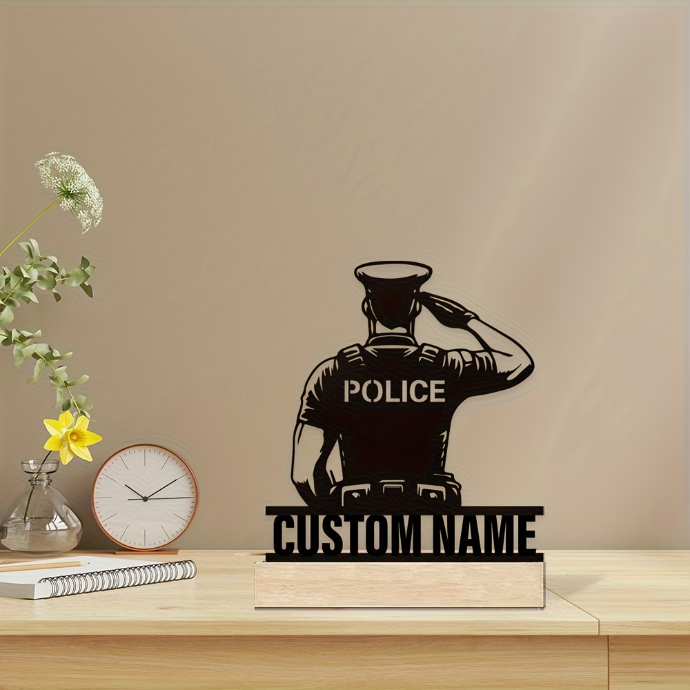 Distintivo de Metal Personaliz - Desk Setup Modern avaliação e preço