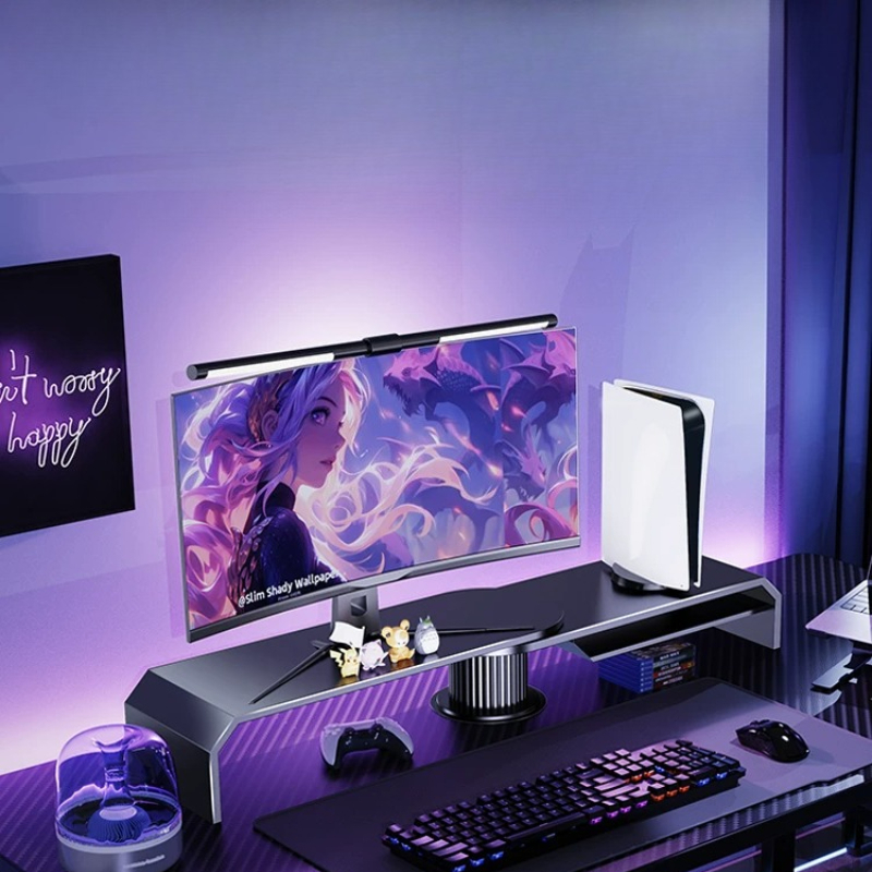 Suporte de Monitor Duplo para  - Desk Setup Dual Monitor avaliação e preço