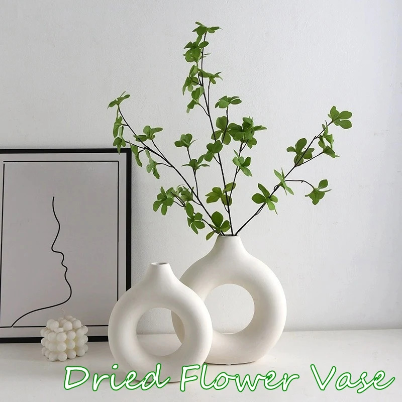 Vaso criativo em forma de donu - Desk Setup Minimalist avaliação e preço