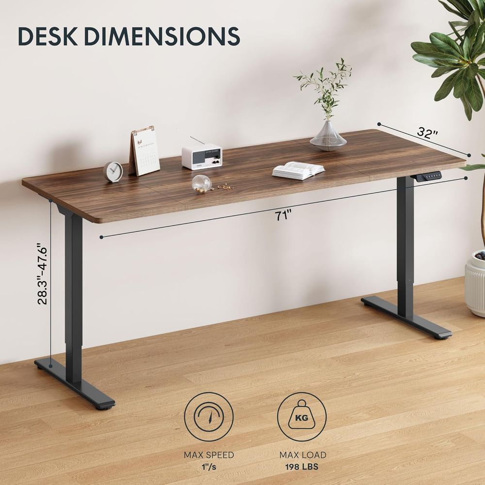 Mesa Elétrica Ajustável de 79