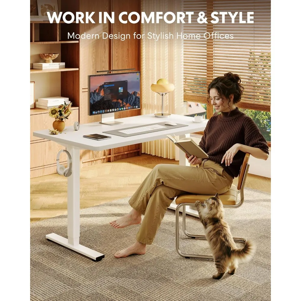 FLEXISPOT EN1 Mesa de Escritór - Desk Setup Dual Monitor avaliação e preço