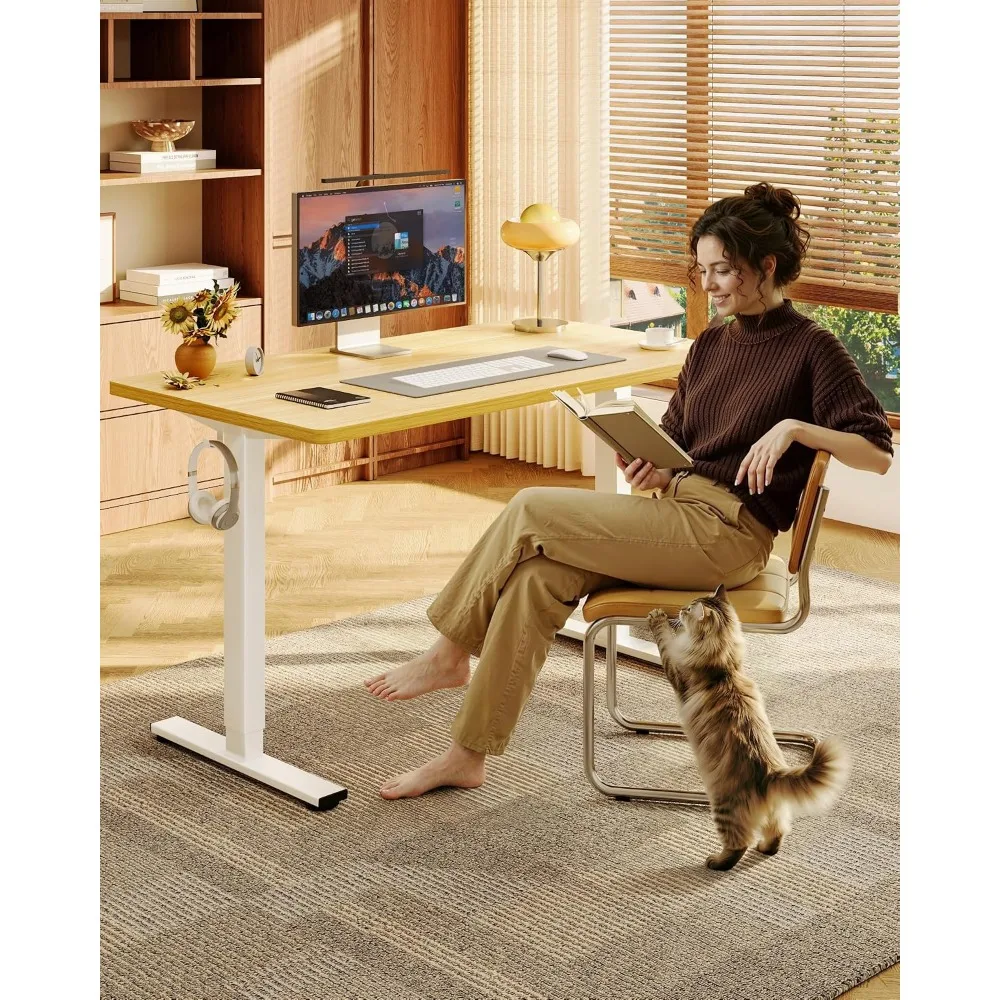 Mesa de Escritório Ergonômica  - Desk Setup Dual Monitor avaliação e preço