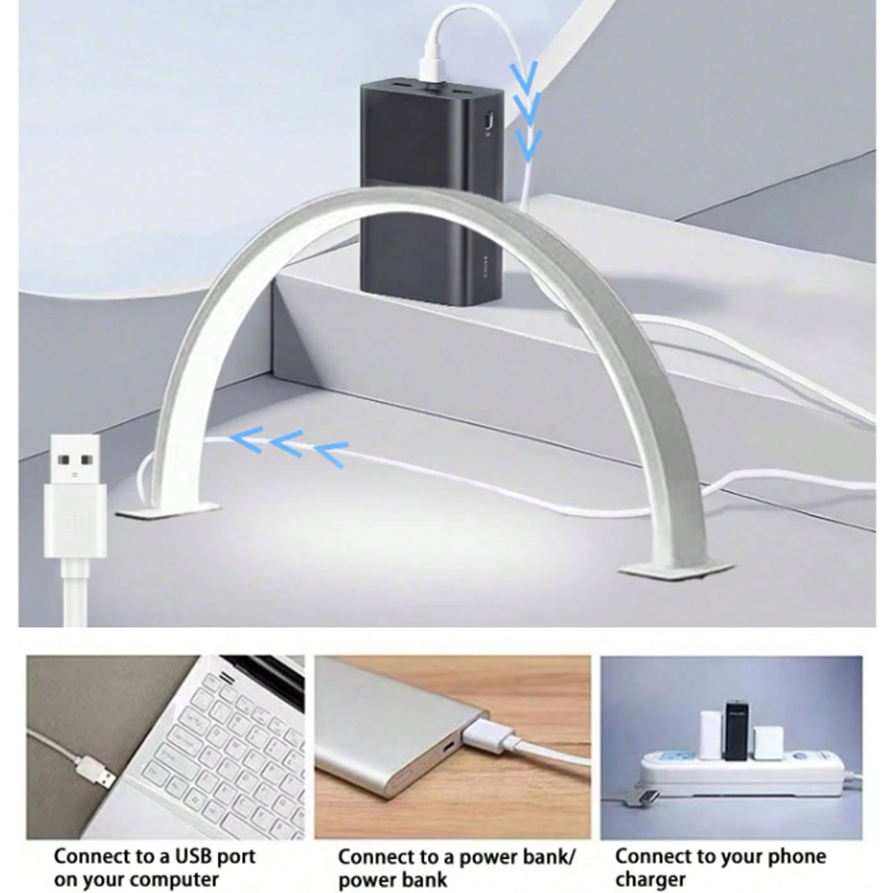 Luminária de Mesa LED USB 5V 4 - Desk Setup Modern avaliação e preço