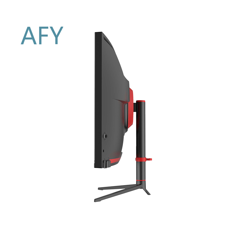 Monitor curvo para jogos Flash - Desk Setup Dual Monitor avaliação e preço