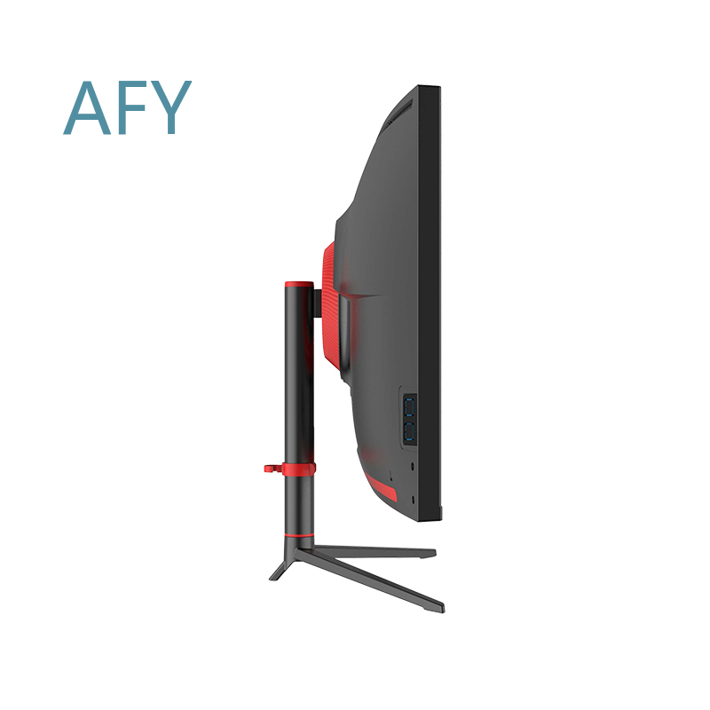 Monitor curvo para jogos Flash - Desk Setup Dual Monitor avaliação e preço