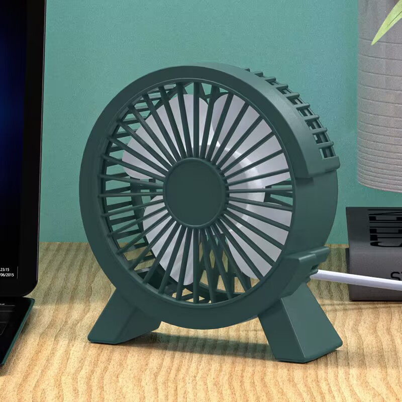 Mini Ventilador de Mesa Recarr - Fan Desk Small Usb avaliação e preço