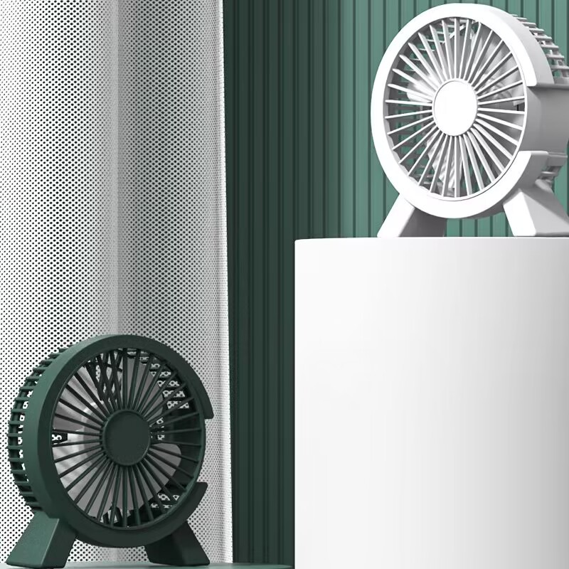 Mini Ventilador de Mesa Recarr - Fan Desk Small Usb avaliação e preço