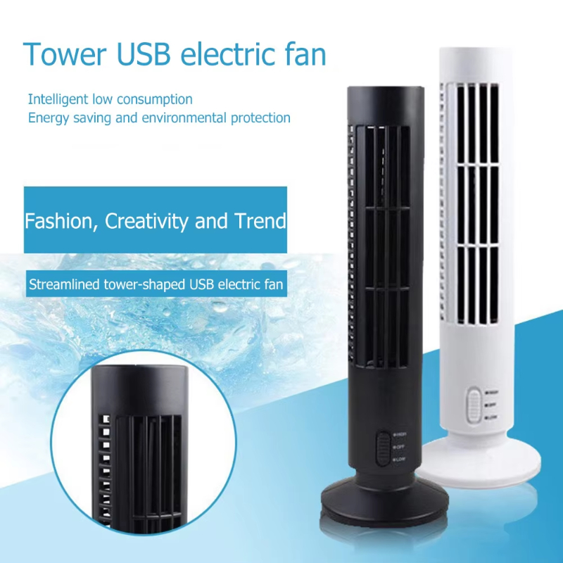 Ventilador de Mesa Portátil US - Fan Desk Small Usb avaliação e preço