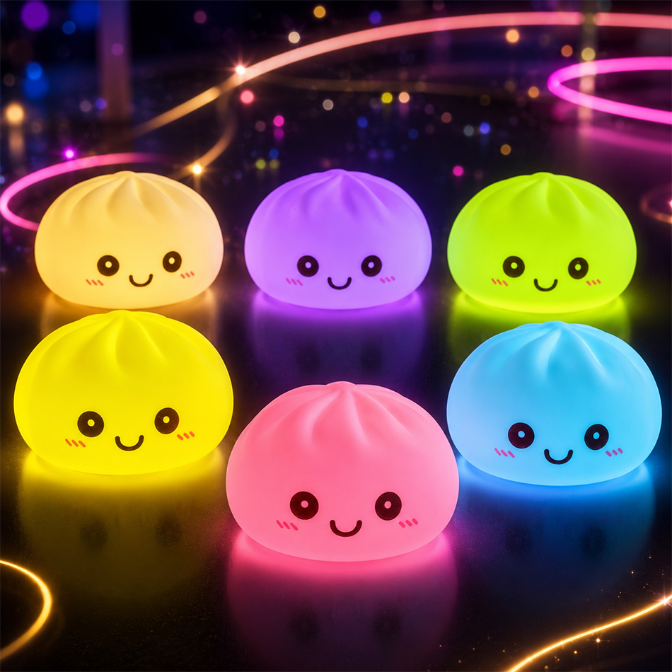 Novas Luzes Noturnas de Dumpli - Desk Setup Kawaii avaliação e preço