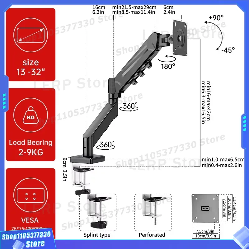 Suporte para Monitor Duplo de  - Desk Setup Dual Monitor avaliação e preço