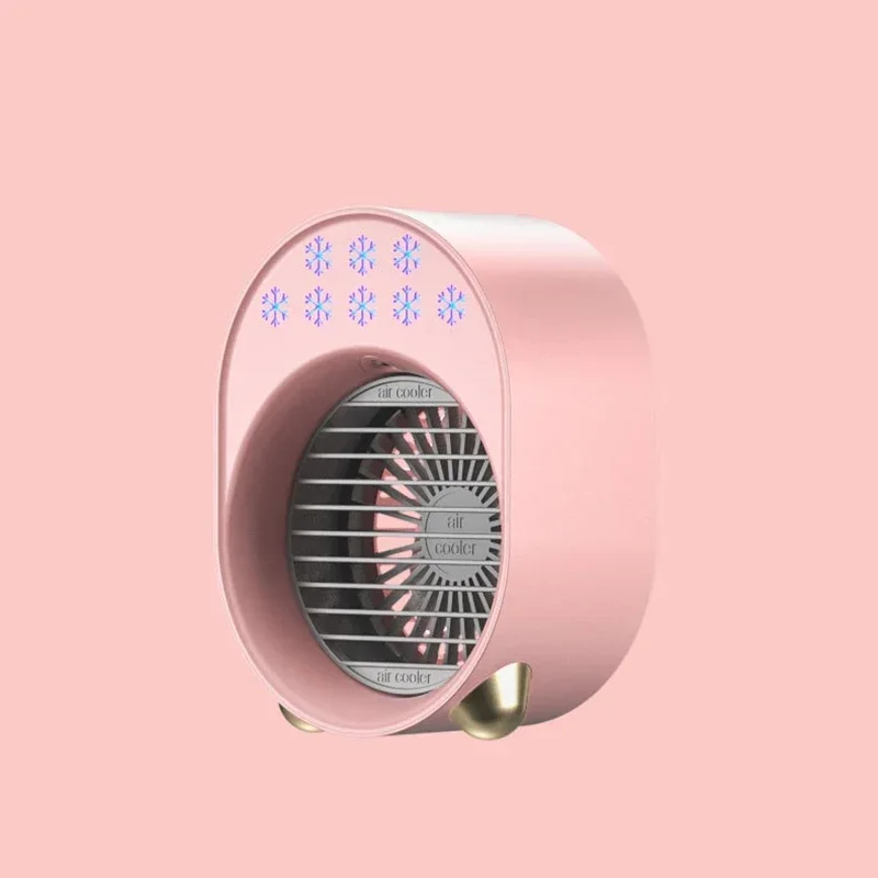 Ventilador de mesa usb pequena - Fan Desk Small Usb avaliação e preço