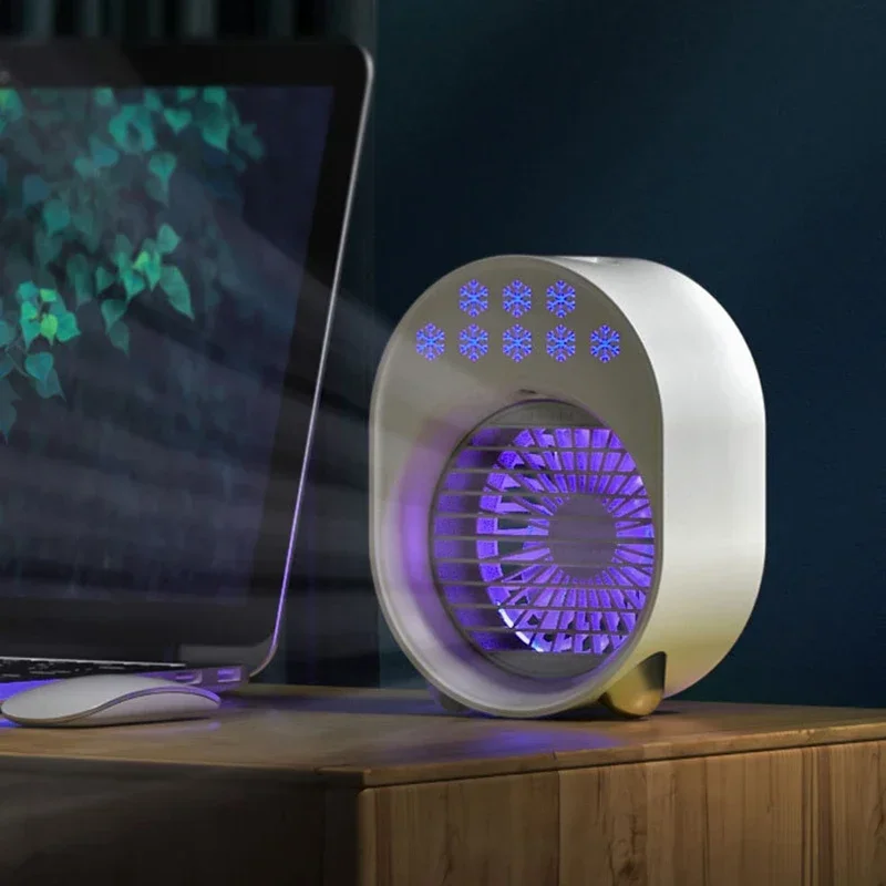 Ventilador de mesa usb pequena - Fan Desk Small Usb avaliação e preço
