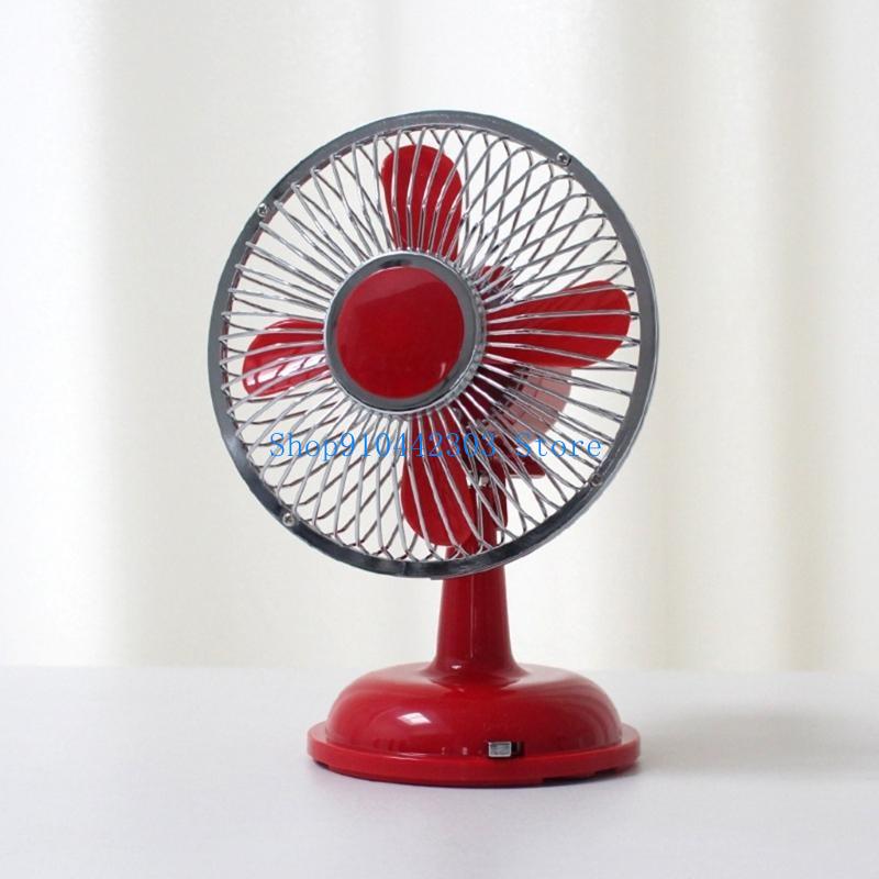 Ventilador de Mesa Oscilante P - Fan Desk Small Usb avaliação e preço