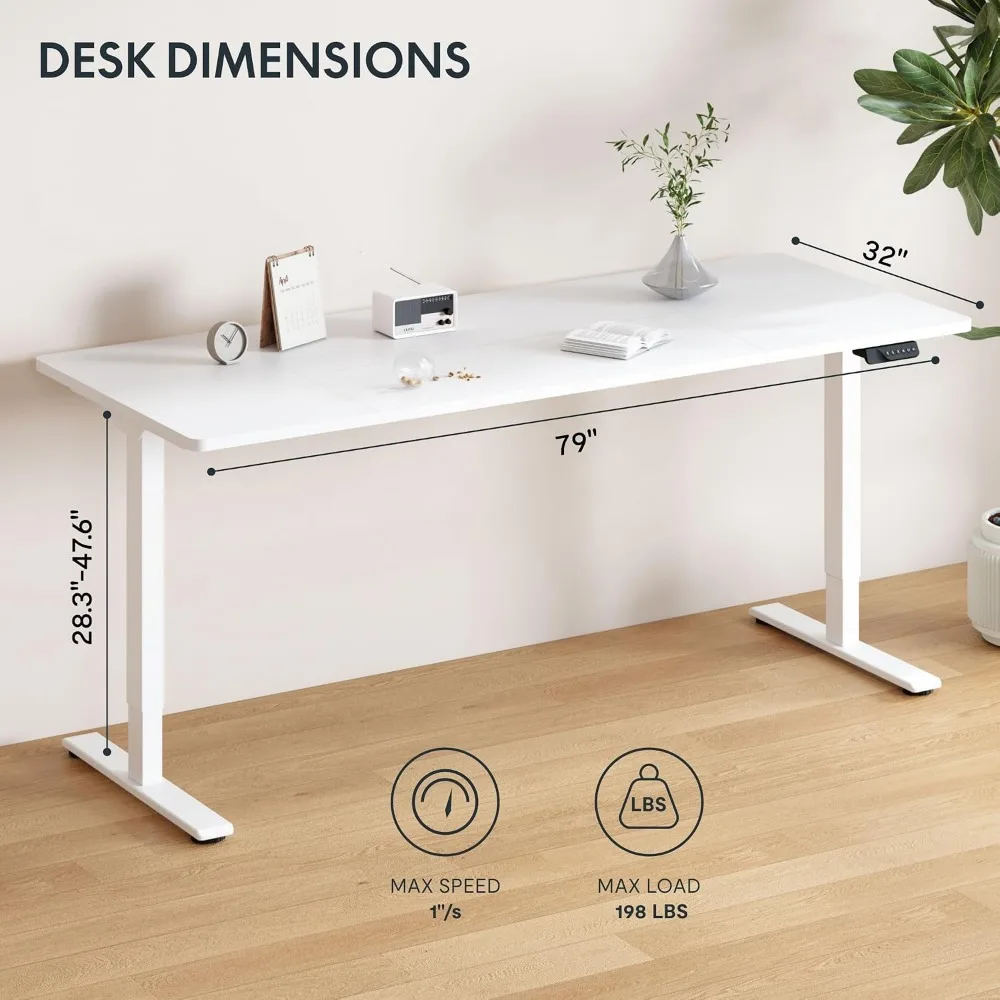 FLEXISPOT Mesa Elétrica Ajustá - Desk Setup Dual Monitor avaliação e preço