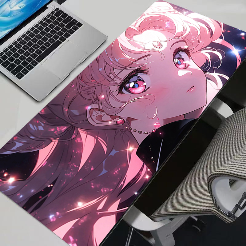 Mouse pads s-sailor moon anime - Desk Setup Mat avaliação e preço