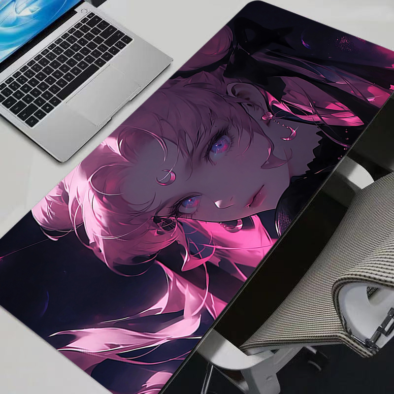 Mouse pads s-sailor moon anime - Desk Setup Mat avaliação e preço