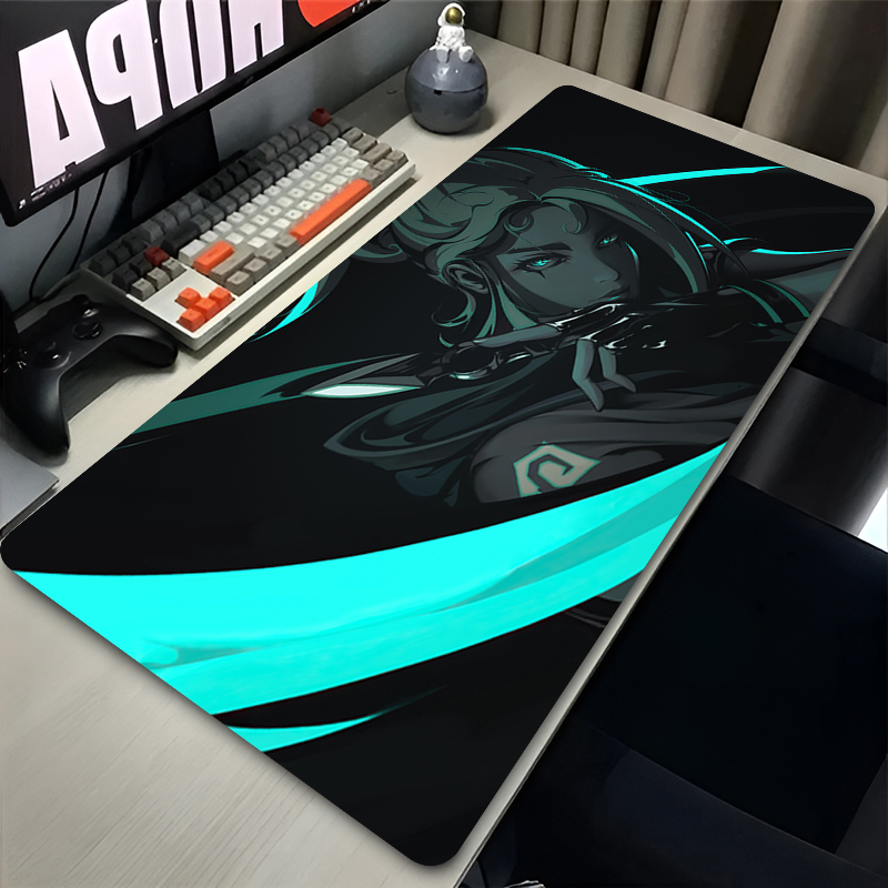 Mouse Pad Grande para Jogos Va - Desk Setup Mat avaliação e preço