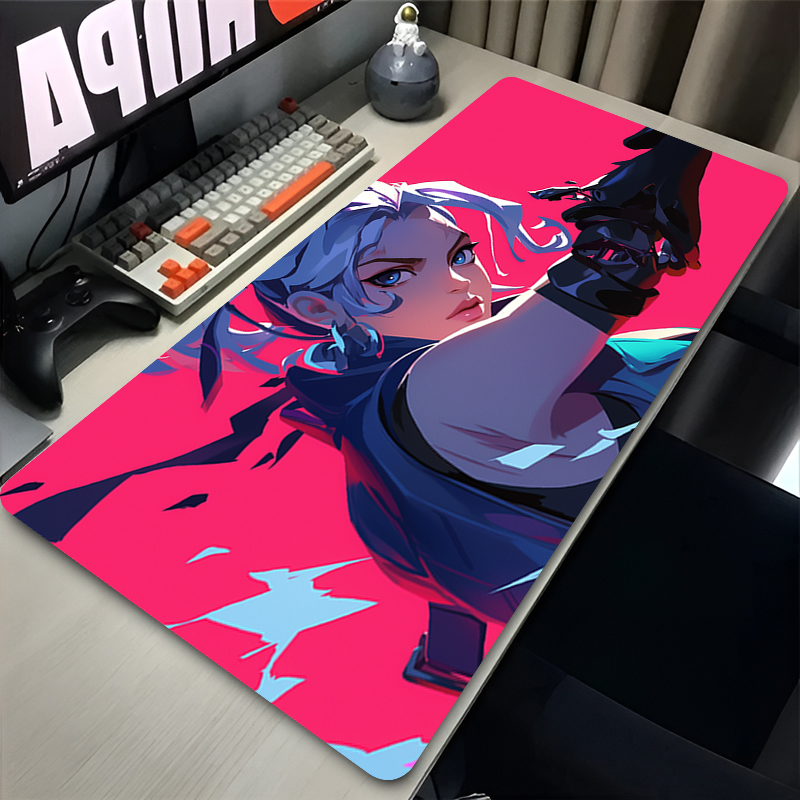 Mouse Pad Grande para Jogos Va - Desk Setup Mat avaliação e preço