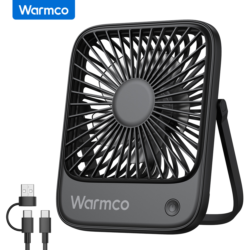 Warmco Mini Ventilador USB Ven - Fan Desk Small Usb avaliação e preço