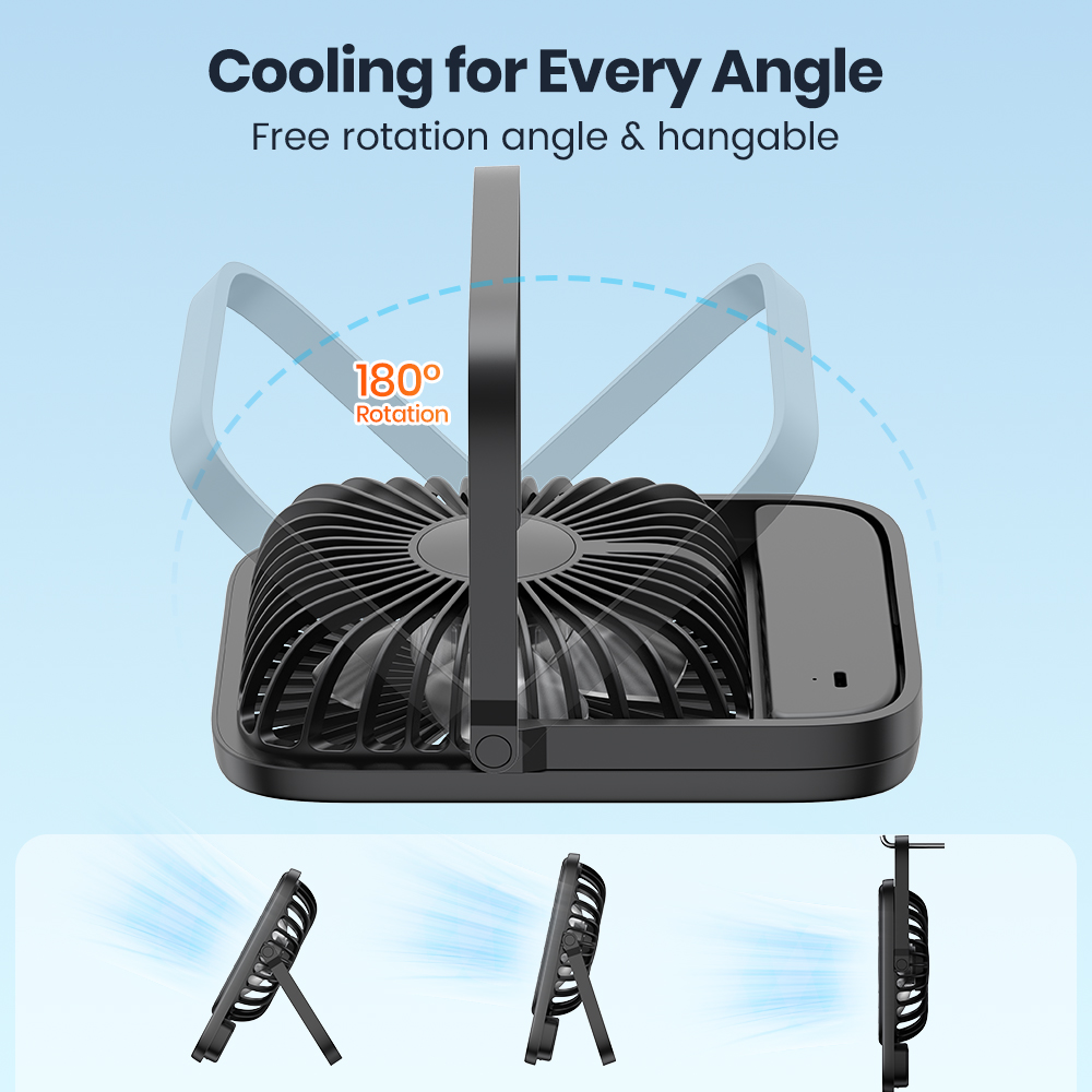 Warmco Mini Ventilador USB Ven - Fan Desk Small Usb avaliação e preço