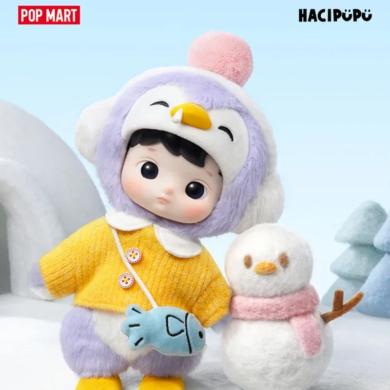 POP MART HACIPUPU Pinguim 1/8  - Desk Setup Kawaii avaliação e preço