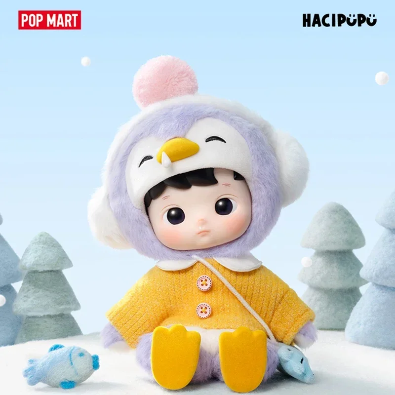 POP MART HACIPUPU Pinguim 1/8  - Desk Setup Kawaii avaliação e preço