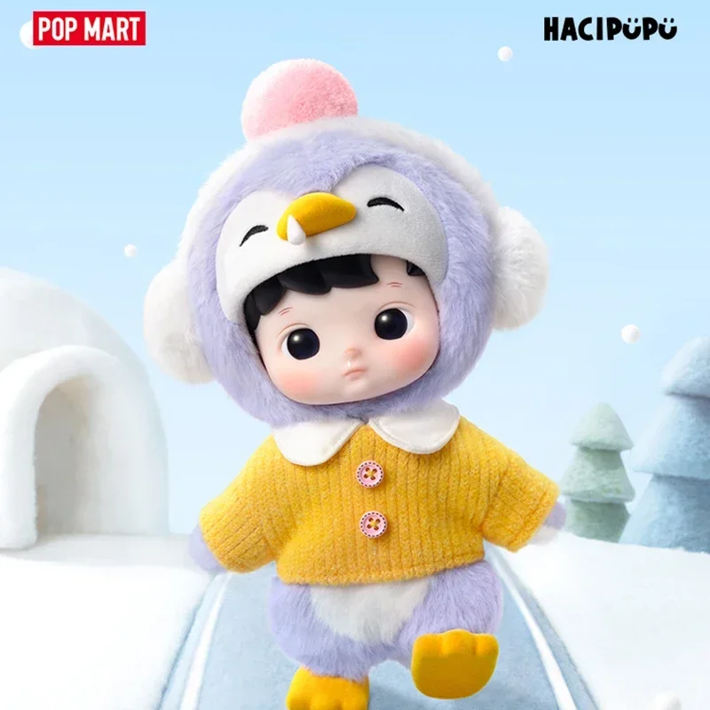 POP MART HACIPUPU Pinguim 1/8  - Desk Setup Kawaii avaliação e preço