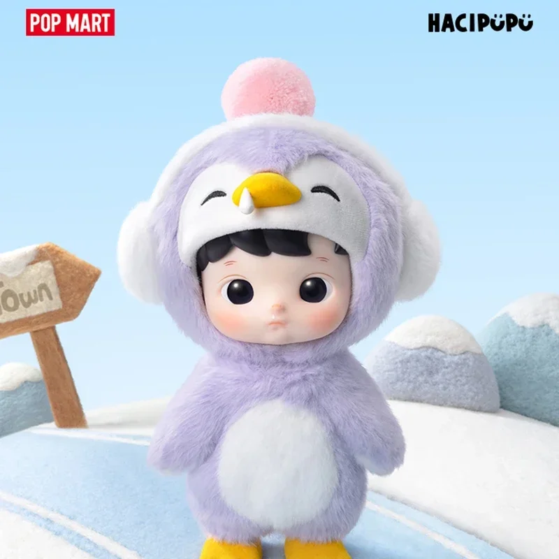 POP MART HACIPUPU Pinguim 1/8  - Desk Setup Kawaii avaliação e preço