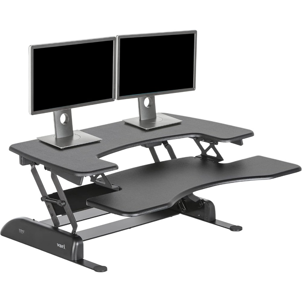 Desk Pro Plus 36, conversor pe - Desk Setup Dual Monitor avaliação e preço