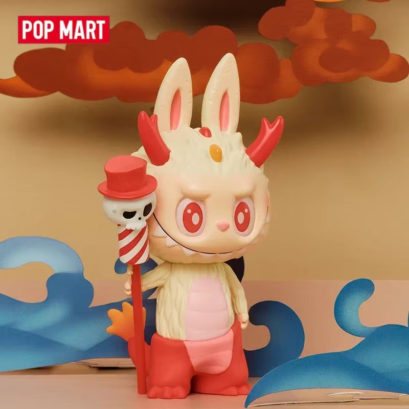 Pop Mart Loong Apresenta a Sér - Desk Setup Kawaii avaliação e preço