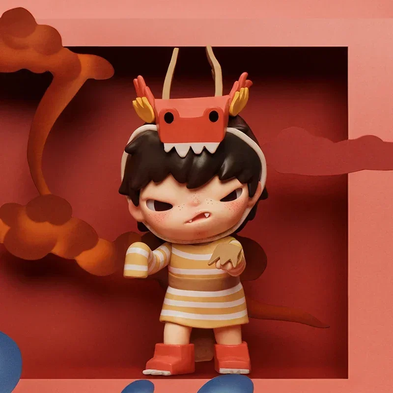 Pop Mart Loong Apresenta a Sér - Desk Setup Kawaii avaliação e preço