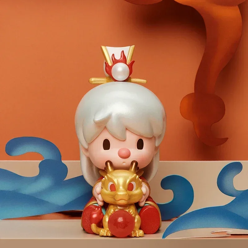Pop Mart Loong Apresenta a Sér - Desk Setup Kawaii avaliação e preço